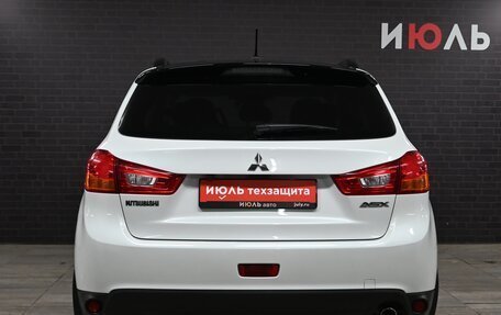 Mitsubishi ASX I рестайлинг, 2014 год, 1 600 000 рублей, 4 фотография