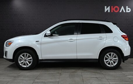 Mitsubishi ASX I рестайлинг, 2014 год, 1 600 000 рублей, 8 фотография