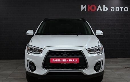 Mitsubishi ASX I рестайлинг, 2014 год, 1 600 000 рублей, 2 фотография