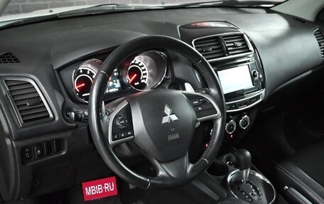 Mitsubishi ASX I рестайлинг, 2014 год, 1 600 000 рублей, 13 фотография