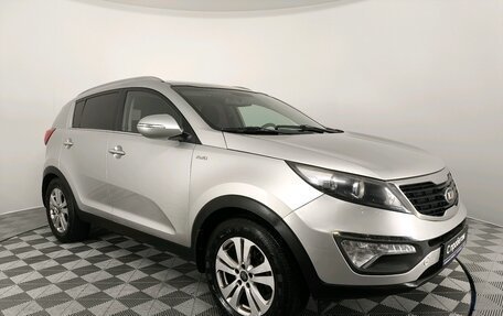 KIA Sportage III, 2013 год, 1 390 000 рублей, 3 фотография