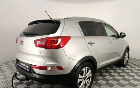 KIA Sportage III, 2013 год, 1 390 000 рублей, 5 фотография