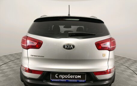 KIA Sportage III, 2013 год, 1 390 000 рублей, 6 фотография