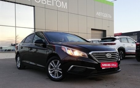 Hyundai Sonata VII, 2016 год, 1 365 000 рублей, 2 фотография