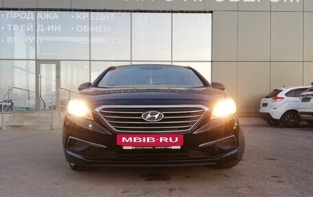 Hyundai Sonata VII, 2016 год, 1 365 000 рублей, 3 фотография