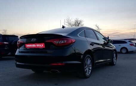 Hyundai Sonata VII, 2016 год, 1 365 000 рублей, 7 фотография