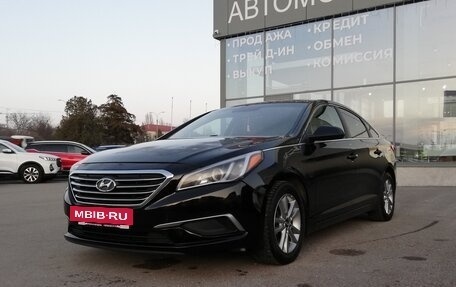 Hyundai Sonata VII, 2016 год, 1 365 000 рублей, 11 фотография