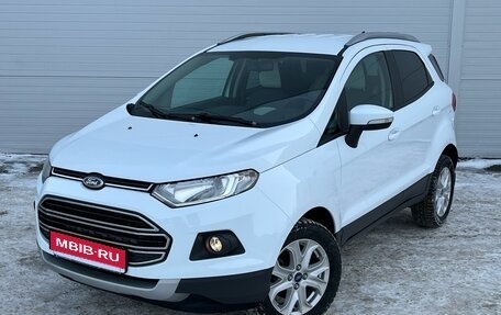 Ford EcoSport, 2017 год, 1 271 000 рублей, 1 фотография