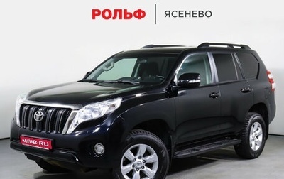 Toyota Land Cruiser Prado 150 рестайлинг 2, 2015 год, 3 798 000 рублей, 1 фотография