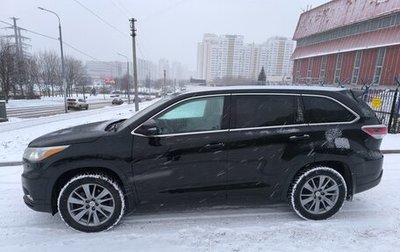 Toyota Highlander III, 2014 год, 2 850 000 рублей, 1 фотография