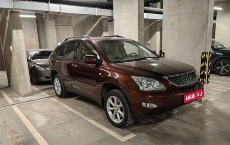 Lexus RX II рестайлинг, 2008 год, 1 580 000 рублей, 1 фотография