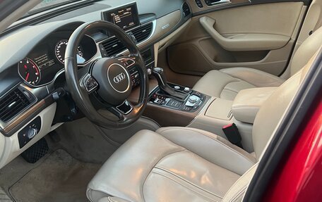 Audi A6, 2016 год, 2 590 000 рублей, 15 фотография