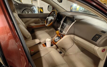 Lexus RX II рестайлинг, 2008 год, 1 580 000 рублей, 9 фотография