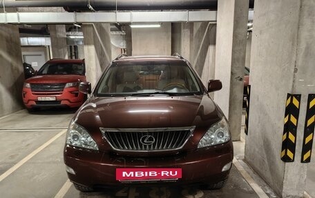 Lexus RX II рестайлинг, 2008 год, 1 580 000 рублей, 2 фотография