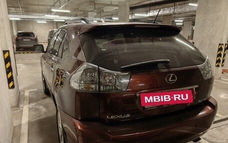 Lexus RX II рестайлинг, 2008 год, 1 580 000 рублей, 5 фотография