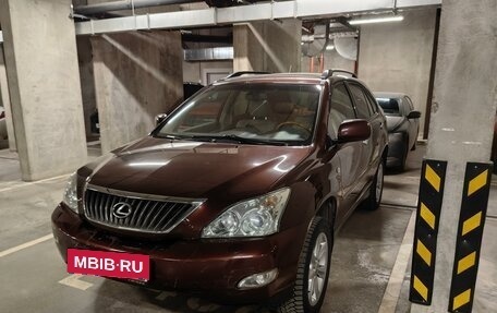 Lexus RX II рестайлинг, 2008 год, 1 580 000 рублей, 3 фотография