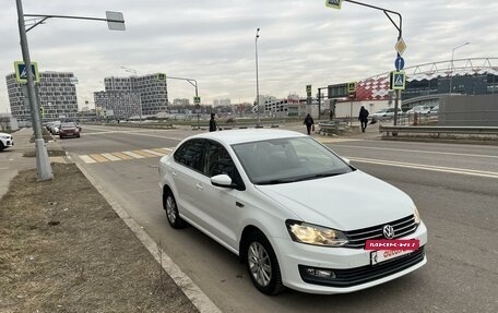 Volkswagen Polo VI (EU Market), 2019 год, 1 790 000 рублей, 4 фотография