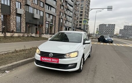 Volkswagen Polo VI (EU Market), 2019 год, 1 790 000 рублей, 3 фотография