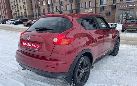 Nissan Juke II, 2012 год, 1 250 000 рублей, 4 фотография