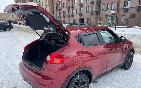 Nissan Juke II, 2012 год, 1 250 000 рублей, 11 фотография