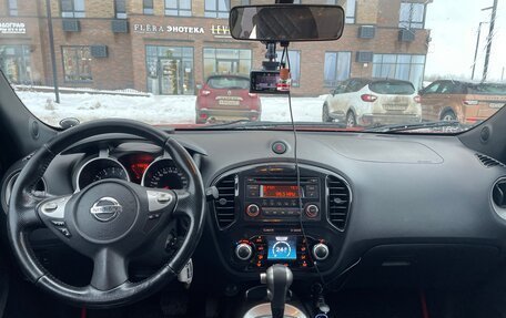 Nissan Juke II, 2012 год, 1 250 000 рублей, 10 фотография