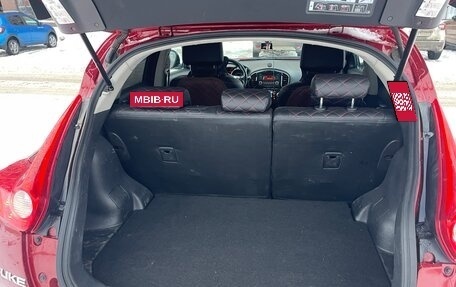 Nissan Juke II, 2012 год, 1 250 000 рублей, 12 фотография