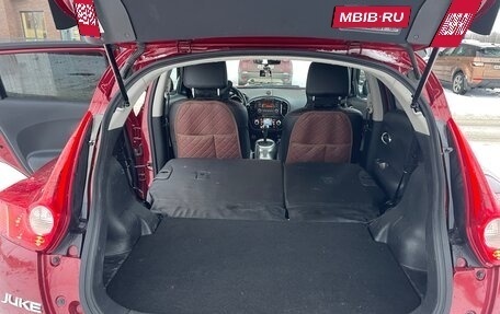 Nissan Juke II, 2012 год, 1 250 000 рублей, 13 фотография