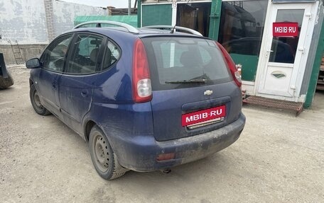 Chevrolet Rezzo, 2006 год, 185 000 рублей, 3 фотография