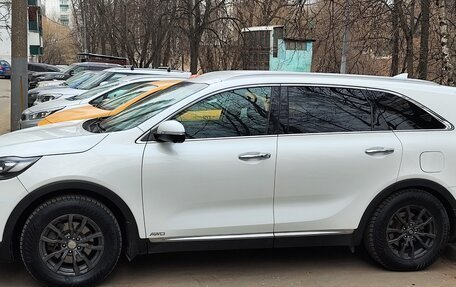 KIA Sorento III Prime рестайлинг, 2019 год, 3 150 000 рублей, 2 фотография