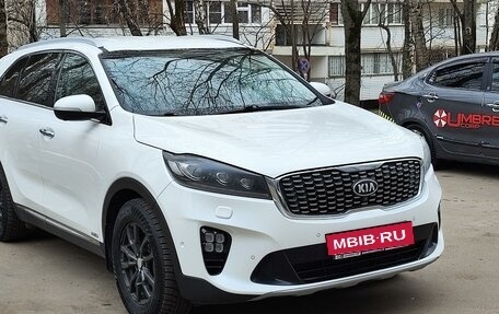 KIA Sorento III Prime рестайлинг, 2019 год, 3 150 000 рублей, 6 фотография