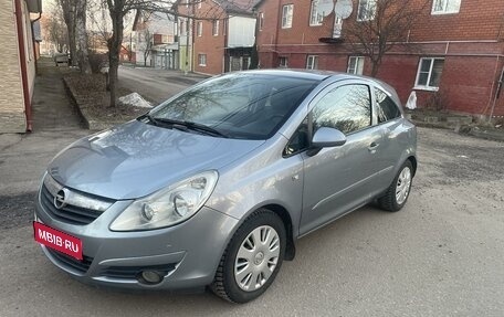 Opel Corsa D, 2007 год, 490 000 рублей, 1 фотография