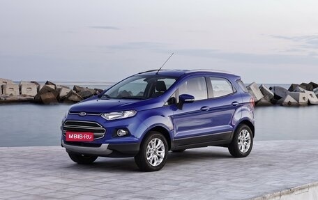 Ford EcoSport, 2014 год, 1 130 000 рублей, 1 фотография