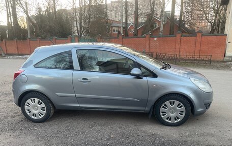 Opel Corsa D, 2007 год, 490 000 рублей, 4 фотография