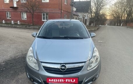 Opel Corsa D, 2007 год, 490 000 рублей, 2 фотография