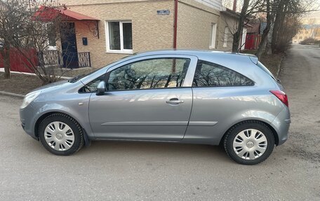 Opel Corsa D, 2007 год, 490 000 рублей, 8 фотография