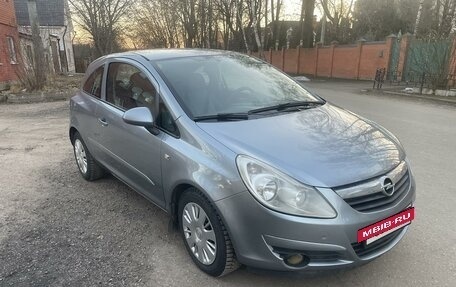 Opel Corsa D, 2007 год, 490 000 рублей, 3 фотография