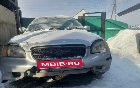 Suzuki Cultus III рестайлинг, 1999 год, 250 000 рублей, 7 фотография