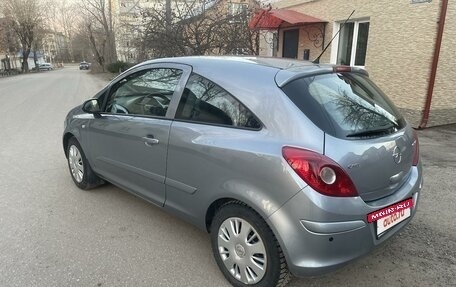 Opel Corsa D, 2007 год, 490 000 рублей, 7 фотография