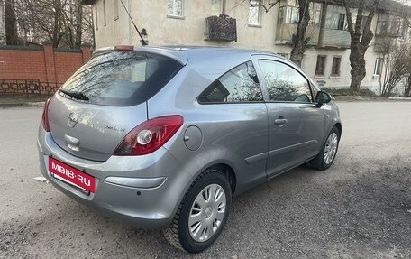 Opel Corsa D, 2007 год, 490 000 рублей, 5 фотография