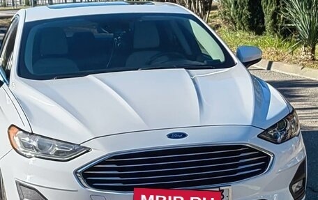 Ford Fusion (North America) II, 2019 год, 2 200 000 рублей, 11 фотография