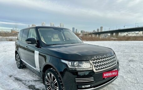 Land Rover Range Rover IV рестайлинг, 2015 год, 6 999 999 рублей, 6 фотография