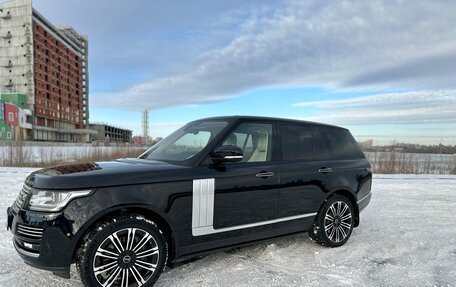 Land Rover Range Rover IV рестайлинг, 2015 год, 6 999 999 рублей, 7 фотография