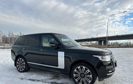 Land Rover Range Rover IV рестайлинг, 2015 год, 6 999 999 рублей, 8 фотография