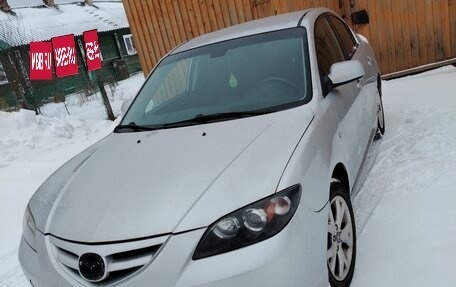 Mazda 3, 2007 год, 600 000 рублей, 4 фотография