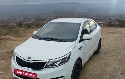 KIA Rio III рестайлинг, 2016 год, 850 000 рублей, 1 фотография