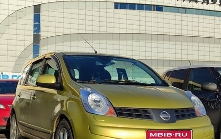 Nissan Note II рестайлинг, 2006 год, 590 000 рублей, 1 фотография