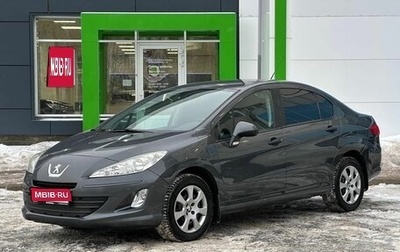 Peugeot 408 I рестайлинг, 2013 год, 725 000 рублей, 1 фотография