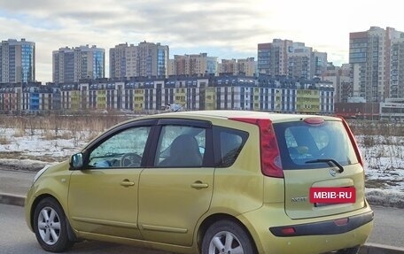 Nissan Note II рестайлинг, 2006 год, 590 000 рублей, 5 фотография