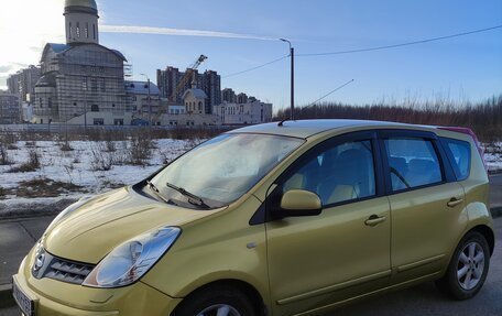 Nissan Note II рестайлинг, 2006 год, 590 000 рублей, 7 фотография