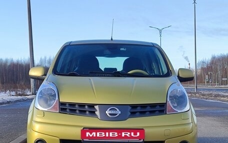 Nissan Note II рестайлинг, 2006 год, 590 000 рублей, 3 фотография